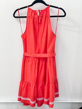 Load image into Gallery viewer, Coral Embroidered Dress
