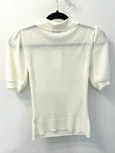 Load image into Gallery viewer, Pointelle Collared Sweater
