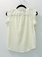 Load image into Gallery viewer, Riley Ruffle Sleeve Top

