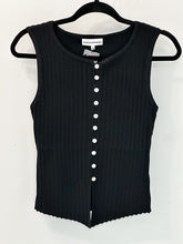 Load image into Gallery viewer, Becka Black Tank
