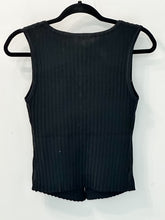 Load image into Gallery viewer, Becka Black Tank
