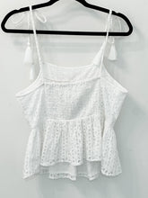 Load image into Gallery viewer, Ellie Eyelet Top
