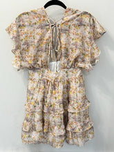 Load image into Gallery viewer, Enchant Mixed Floral Dress
