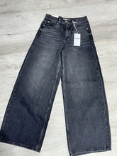 Load image into Gallery viewer, Bayeas Daisy Wide Leg Denim-Black
