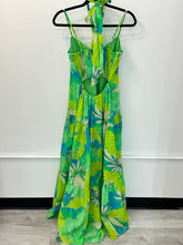 Load image into Gallery viewer, Tropical Leaf Print Dress
