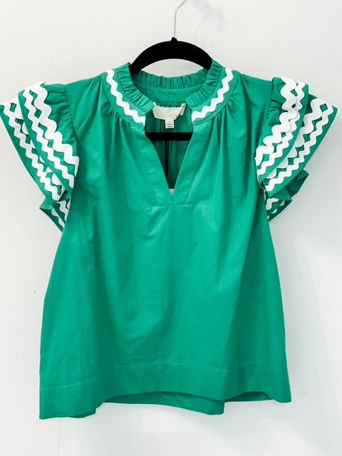 Ric Rac Playful Top