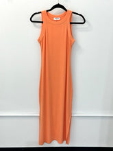 Load image into Gallery viewer, Apricot Tank Dress
