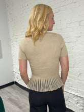 Load image into Gallery viewer, Honey Oat Knit Top
