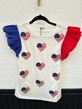 Load image into Gallery viewer, I Heart USA Tee
