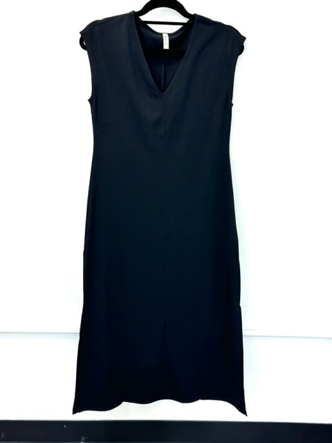 Basic Black Day Dress