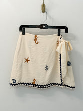 Load image into Gallery viewer, Shell Embroidered Skort
