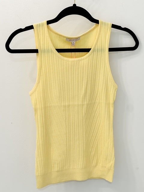 Knit Tank- Lemonade