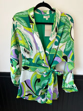 Load image into Gallery viewer, Paris Kelly Green Romper
