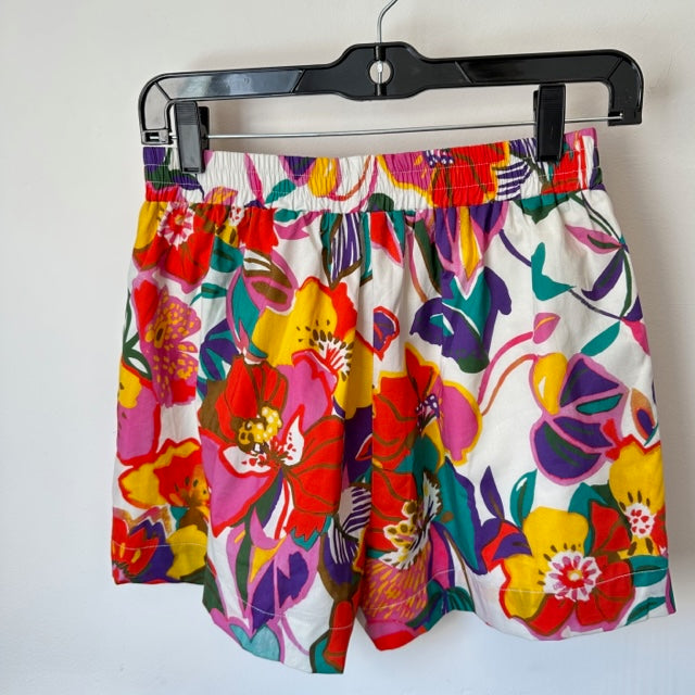 Flirty Floral Shorts
