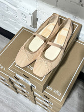Load image into Gallery viewer, Dolce Vita Praline Tulle Ballet Flats
