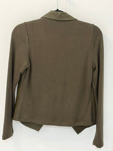 Load image into Gallery viewer, Olive Draped Jacket
