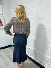 Load image into Gallery viewer, Autumn Plaid Blouse
