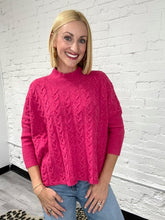 Load image into Gallery viewer, Kerisma Aja &#39;Frenchie&#39; Sweater- Super Pink
