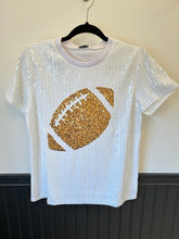 Load image into Gallery viewer, Gameday Sequin Top
