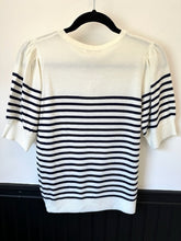 Load image into Gallery viewer, Keely Knit Stripe Top
