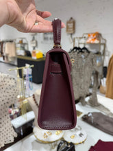 Load image into Gallery viewer, Hariette Handle Bag-Burgundy
