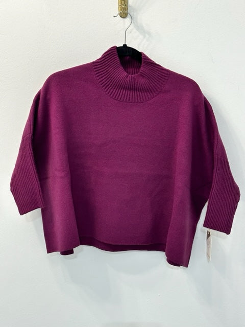 Kerisma Aja Sweater- Purple Wine