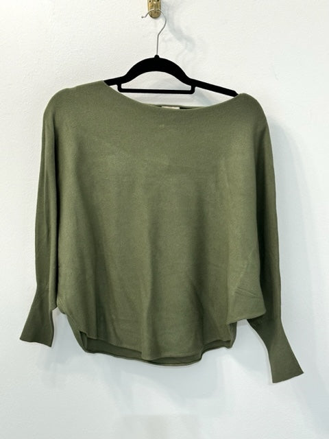 Kerisma Ryu Thin Sweater- Olive