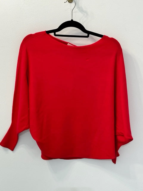 Kerisma Ryu Thin Sweater- Scarlet