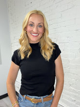 Load image into Gallery viewer, Mock Neck Knit Top
