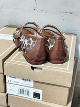 Load image into Gallery viewer, Dolce Vita Roslyn Leopard Mesh Flat
