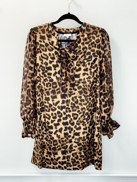 Leopard Shift Dress