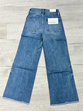 Load image into Gallery viewer, Bayeas High-Rise Wide Leg Jean-Dark Wash
