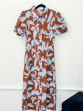 Load image into Gallery viewer, Rosey Haze Shirt Dress
