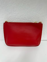 Load image into Gallery viewer, Astrid Chain Clutch-Red
