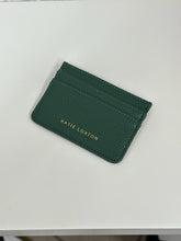 Load image into Gallery viewer, Millie Card Holder- Emerald Green
