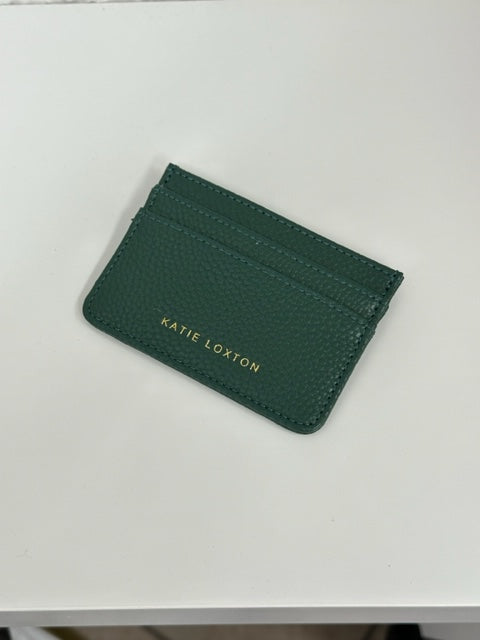 Millie Card Holder- Emerald Green