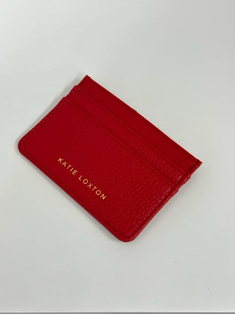 Millie Card Holder- Red