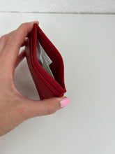 Load image into Gallery viewer, Millie Card Holder- Red
