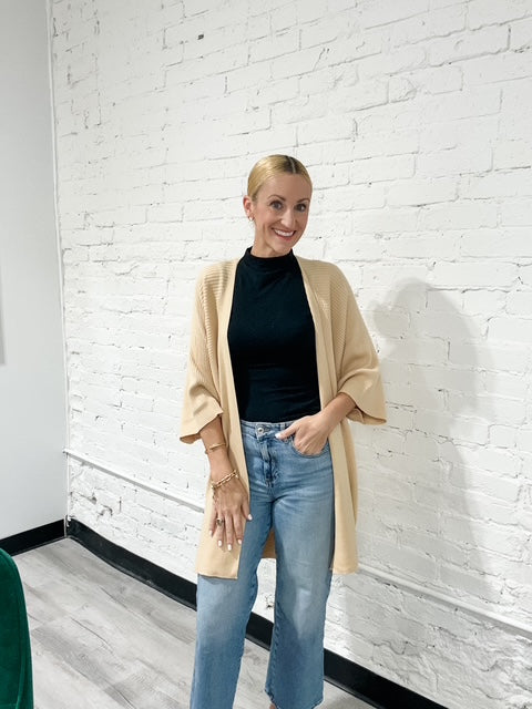 Kerisma Miko Sweater Cardigan-Ecru