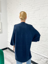 Load image into Gallery viewer, Kerisma Miko Sweater Cardigan-Navy
