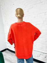 Load image into Gallery viewer, Kerisma Gwyneth Cardigan-Orange Flambe&#39;
