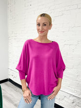 Load image into Gallery viewer, Kerisma Ryu Thin Sweater- Wildberry
