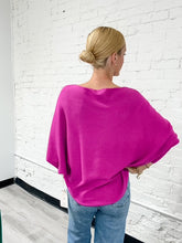 Load image into Gallery viewer, Kerisma Ryu Thin Sweater- Wildberry
