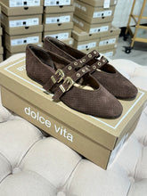 Load image into Gallery viewer, Dolce Vita Baylee Grommet Flats
