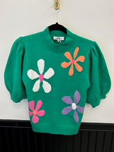 Load image into Gallery viewer, Groovy Floral Sweater
