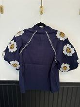 Load image into Gallery viewer, Embroidered Floral Blouse
