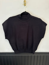 Load image into Gallery viewer, Mock Neck Sweater- Black
