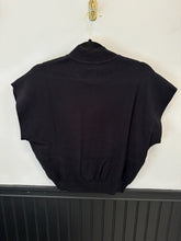 Load image into Gallery viewer, Mock Neck Sweater- Black
