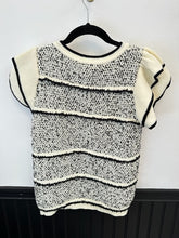 Load image into Gallery viewer, Salt &amp; Pepper Knit Top
