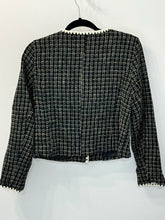 Load image into Gallery viewer, Audrey Black Tweed Jacket
